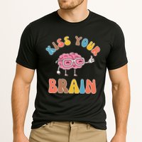 Kiss Your Brain Cooling Performance Crew T-Shirt