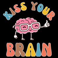 Kiss Your Brain Cooling Performance Crew T-Shirt