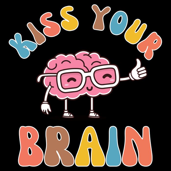 Kiss Your Brain Cooling Performance Crew T-Shirt