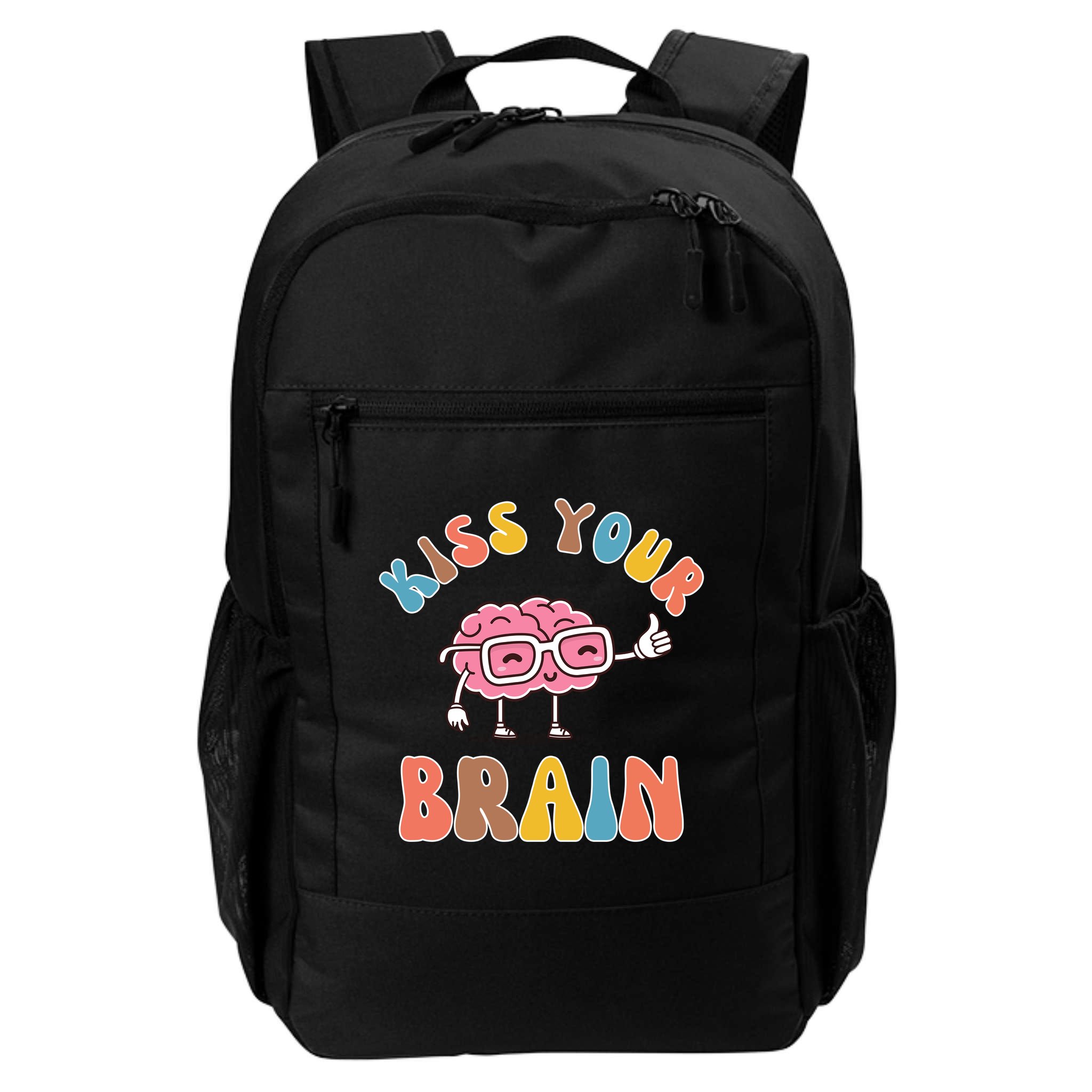 Kiss Your Brain Backpack