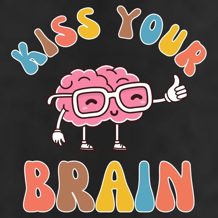 Kiss Your Brain Beanie
