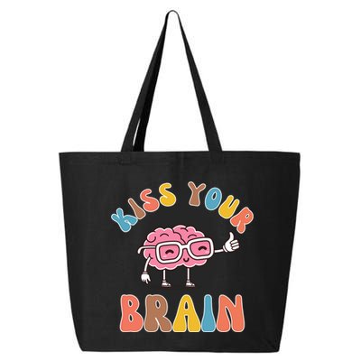 Kiss Your Brain 25L Jumbo Tote