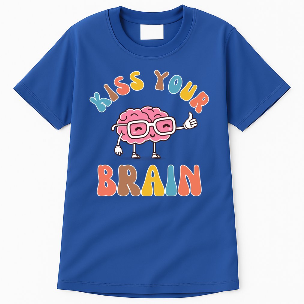 Kiss Your Brain Tall T-Shirt
