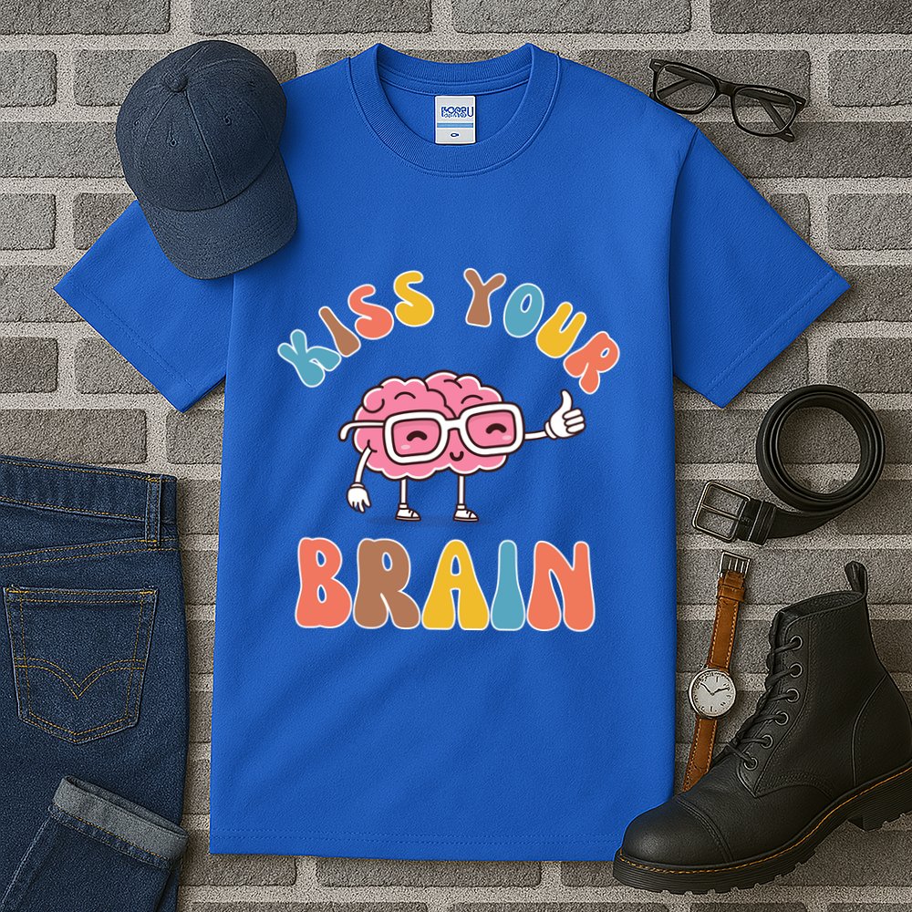 Kiss Your Brain Tall T-Shirt