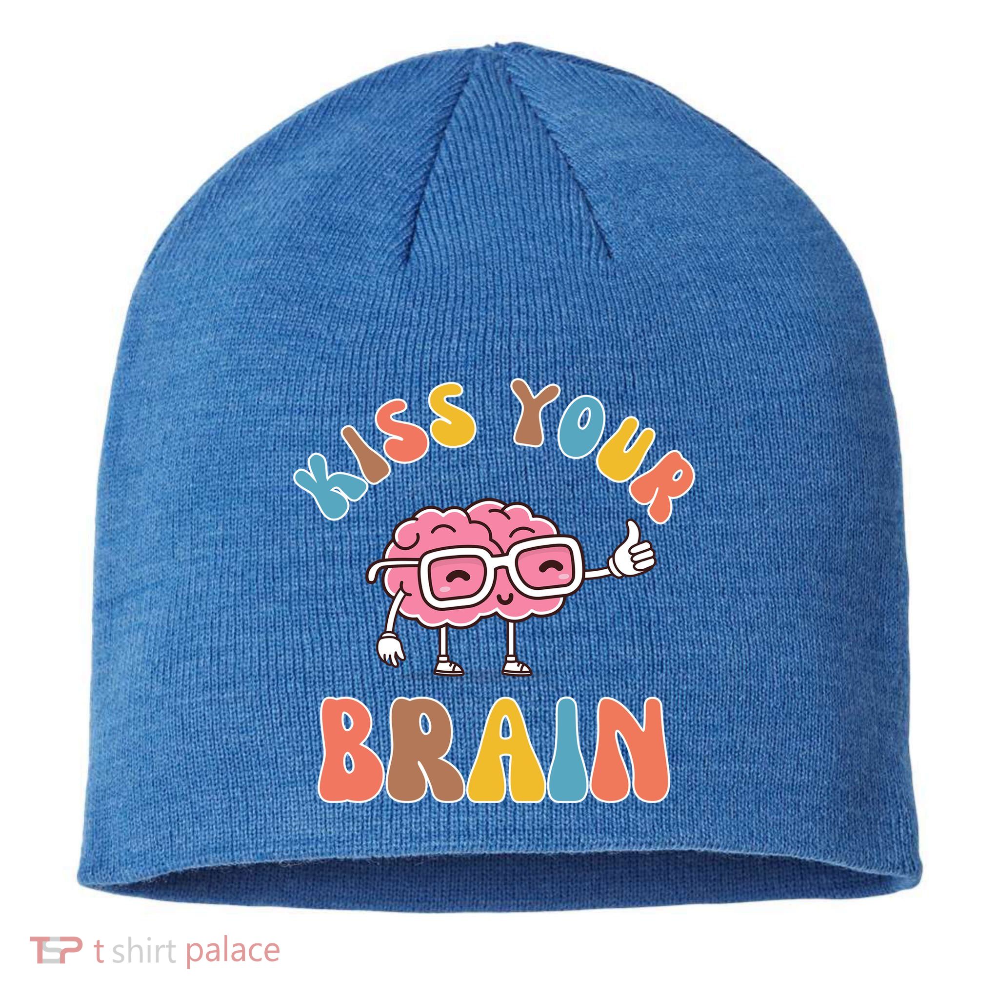 Kiss Your Brain Sustainable Beanie