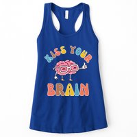 Kiss Your Brain Womens Tank Top
