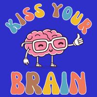 Kiss Your Brain Toddler Hoodie