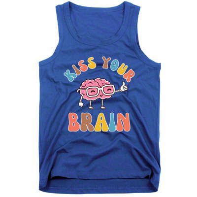 Kiss Your Brain Tank Top