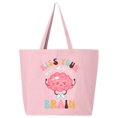 Kiss Your Brain Mental Health Brain 25L Jumbo Tote