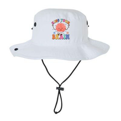 Kiss Your Brain Cute Teacher Appreciation Back To School Bucket Hat
