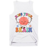 Kiss Your Brain Cute Teacher Appreciation Back To School Tank Top