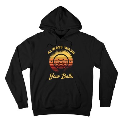 Keep Your Balls Clean Funny Golfer Sayings Hoodie