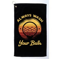 Keep Your Balls Clean Funny Golfer Sayings Golf Towel