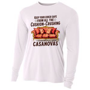 Keep Your Couch Safe From All The Cushion Crushing Casanovas Cooling Performance Long Sleeve Crew