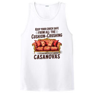 Keep Your Couch Safe From All The Cushion Crushing Casanovas PosiCharge Competitor Tank