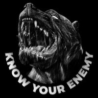 Know Your Enemy Realistic Pitbull Dog Drawstring Bag