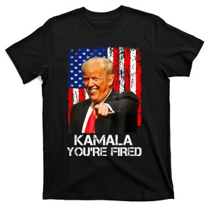 Kamala YouRe Fired Funny President Trump Laughing At Kamala T-Shirt