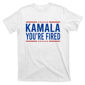 Kamala YouRe Fired 2024 Funny Donald Trump Saying T-Shirt