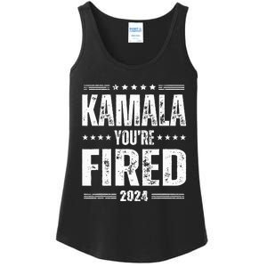 Kamala YouRe Fired Funny Anti Kamala Harris Election 2024 Ladies Essential Tank