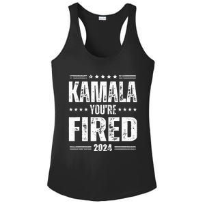 Kamala YouRe Fired Funny Anti Kamala Harris Election 2024 Ladies PosiCharge Competitor Racerback Tank