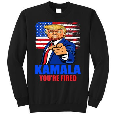 Kamala YouRe Fired Donald Trump 2024 Anti Harris Pro Trump Sweatshirt