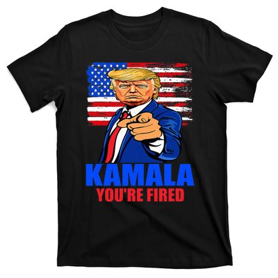 Kamala YouRe Fired Donald Trump 2024 Anti Harris Pro Trump T-Shirt