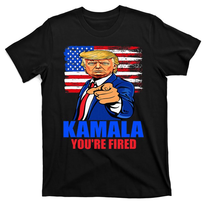 Kamala YouRe Fired Donald Trump 2024 Anti Harris Pro Trump T-Shirt