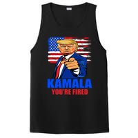 Kamala YouRe Fired Donald Trump 2024 Anti Harris Pro Trump PosiCharge Competitor Tank