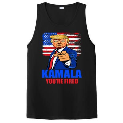 Kamala YouRe Fired Donald Trump 2024 Anti Harris Pro Trump PosiCharge Competitor Tank