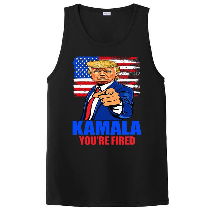 Kamala YouRe Fired Donald Trump 2024 Anti Harris Pro Trump PosiCharge Competitor Tank