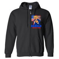 Kamala YouRe Fired Donald Trump 2024 Anti Harris Pro Trump Full Zip Hoodie