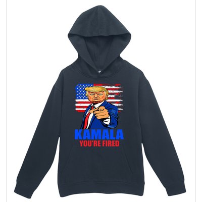 Kamala YouRe Fired Donald Trump 2024 Anti Harris Pro Trump Urban Pullover Hoodie