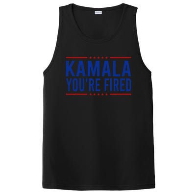 Kamala YouRe Fired 2024 Funny Donald Trump Saying PosiCharge Competitor Tank