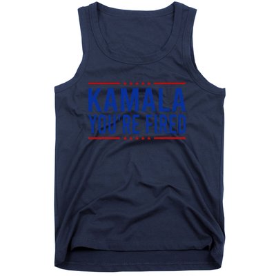 Kamala YouRe Fired 2024 Funny Donald Trump Saying Tank Top