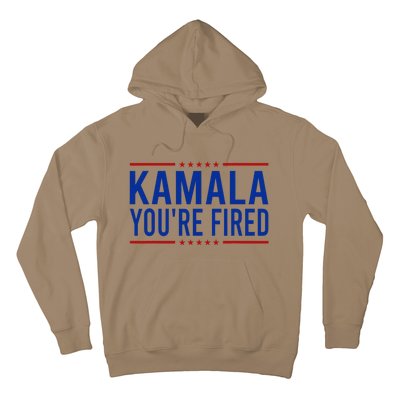 Kamala YouRe Fired 2024 Funny Donald Trump Saying Hoodie