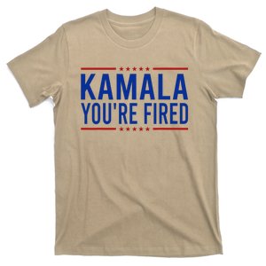 Kamala YouRe Fired 2024 Funny Donald Trump Saying T-Shirt