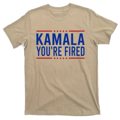 Kamala YouRe Fired 2024 Funny Donald Trump Saying T-Shirt