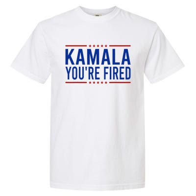 Kamala YouRe Fired 2024 Funny Donald Trump Saying Garment-Dyed Heavyweight T-Shirt