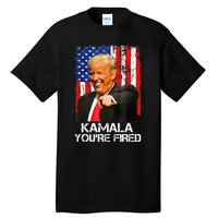 Kamala YouRe Fired Funny President Trump Laughing At Kamala Tall T-Shirt