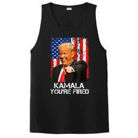 Kamala YouRe Fired Funny President Trump Laughing At Kamala PosiCharge Competitor Tank