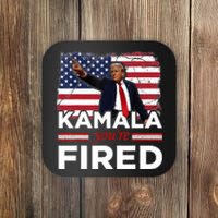 Kamala YouRe Fired Funny President Trump Laughing At Kamala Coaster