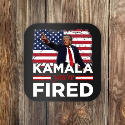 Kamala YouRe Fired Funny President Trump Laughing At Kamala Coaster