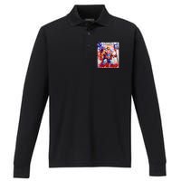 Kamala YouRe Fired Trump Won We All Won 2024 Usa Performance Long Sleeve Polo