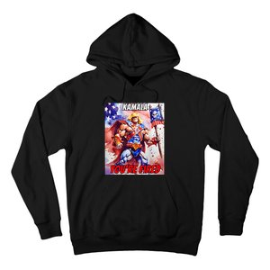 Kamala YouRe Fired Trump Won We All Won 2024 Usa Hoodie