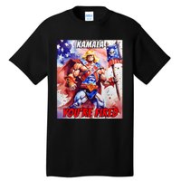 Kamala YouRe Fired Trump Won We All Won 2024 Usa Tall T-Shirt