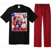 Kamala YouRe Fired Trump Won We All Won 2024 Usa Pajama Set