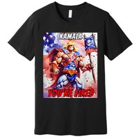 Kamala YouRe Fired Trump Won We All Won 2024 Usa Premium T-Shirt