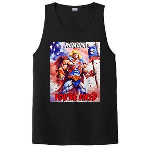 Kamala YouRe Fired Trump Won We All Won 2024 Usa PosiCharge Competitor Tank