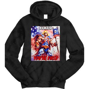 Kamala YouRe Fired Trump Won We All Won 2024 Usa Tie Dye Hoodie