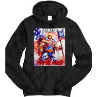 Kamala YouRe Fired Trump Won We All Won 2024 Usa Tie Dye Hoodie